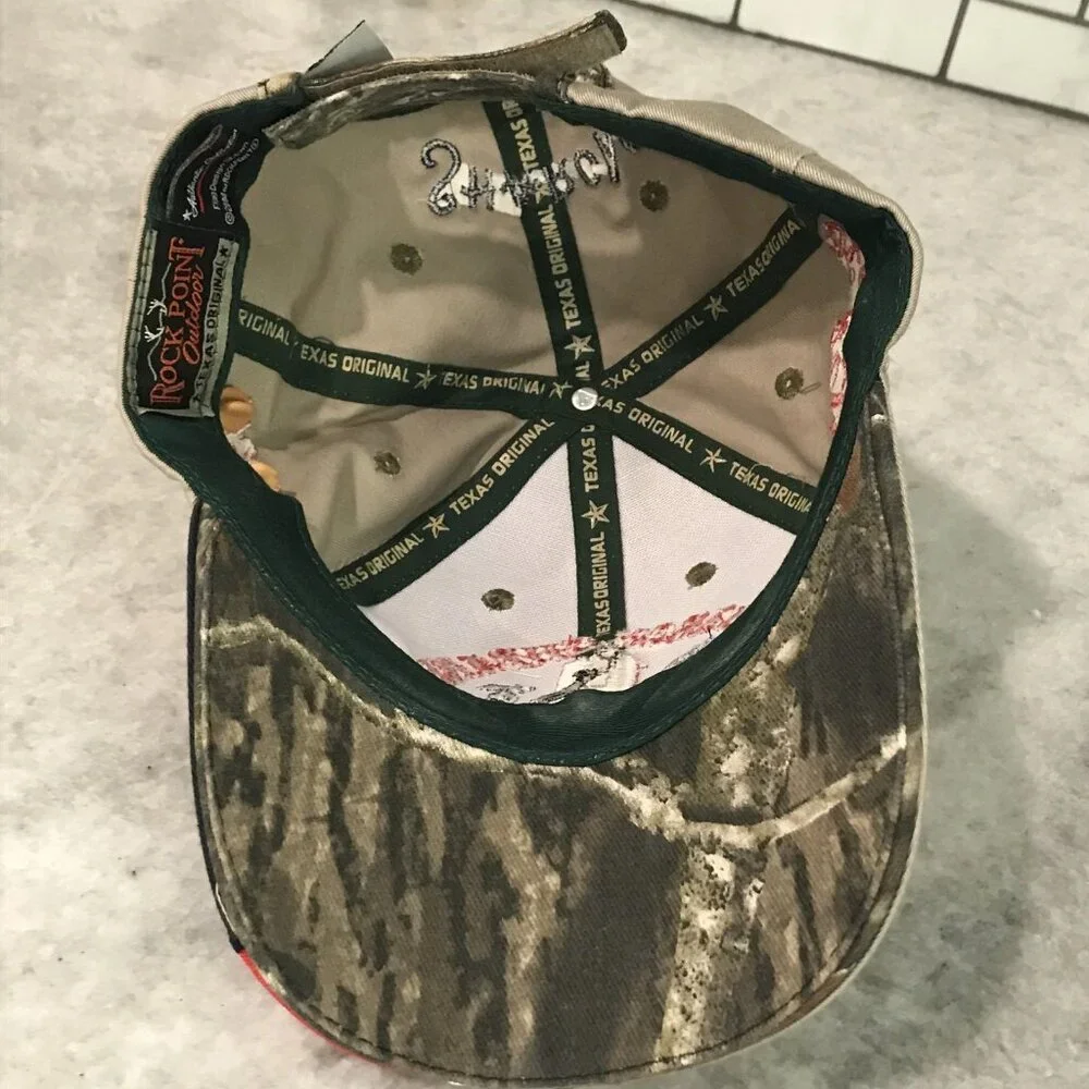 Sharon‎ Shrine Hat Cap Strap Back Texas Flag Embroidered Pins Mens Staff 2011